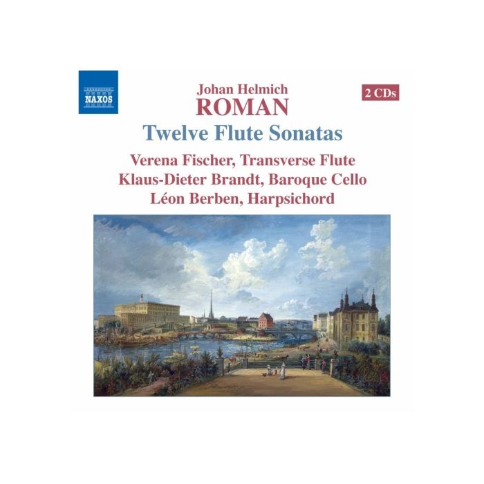 Roman: 12 Flute Sonatas