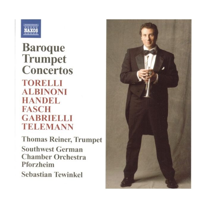 Baroque Trumpet Concertos