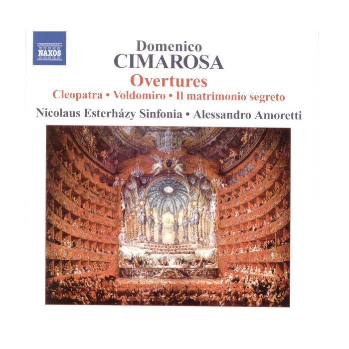 Cimarosa: Overtures Vol. 1