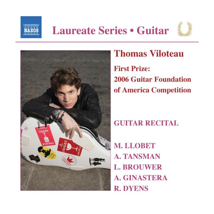Guitar Recital - Thomas Viloteau