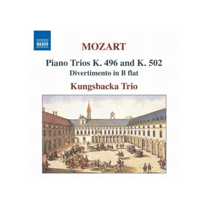 Mozart: W.A.: Piano Trios Vol. 1