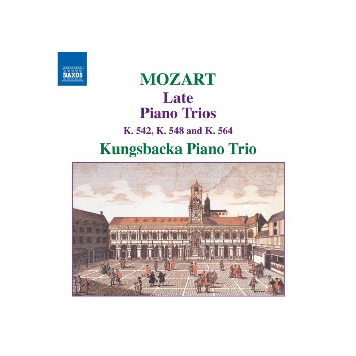 Mozart: Late Piano Trios Vol. 2 - K. 542, 548 & 564