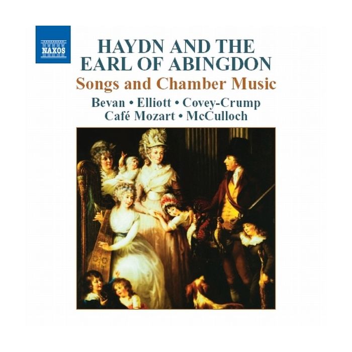 HAYDN and the EARL OF ABINGDON - Songs