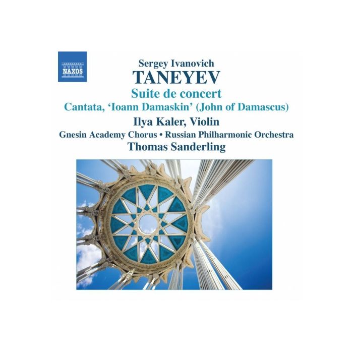 Taneyev: Suite de Concert, Cantata 