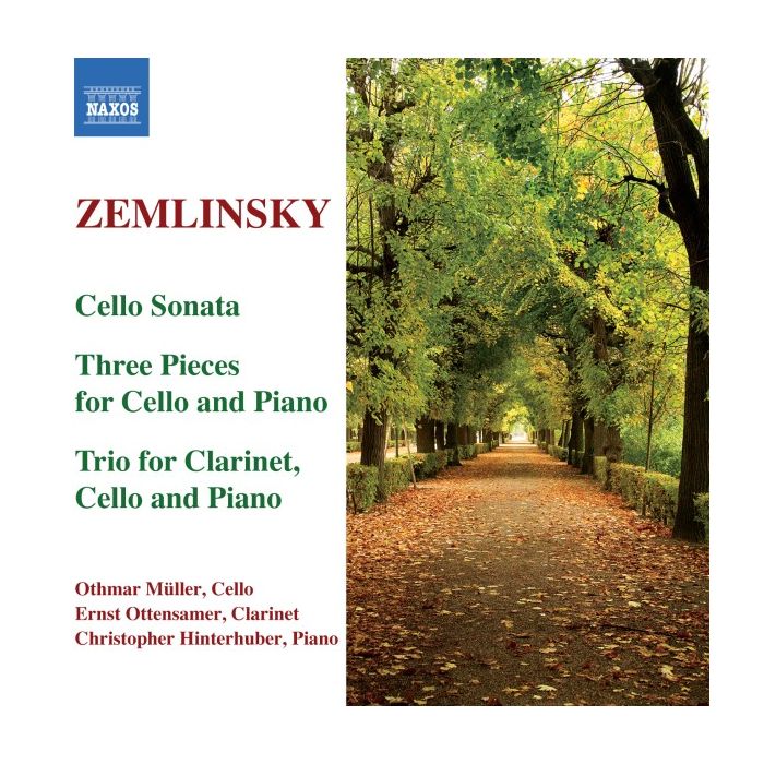 Zemlinsky: Cello Sonata, 3 Pieces for Cello & Piano
