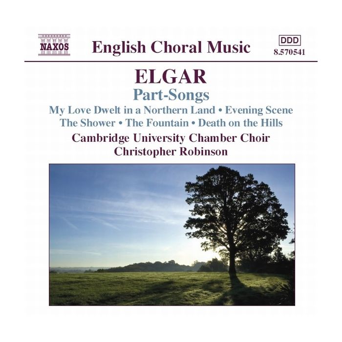 ELGAR: Part - songs