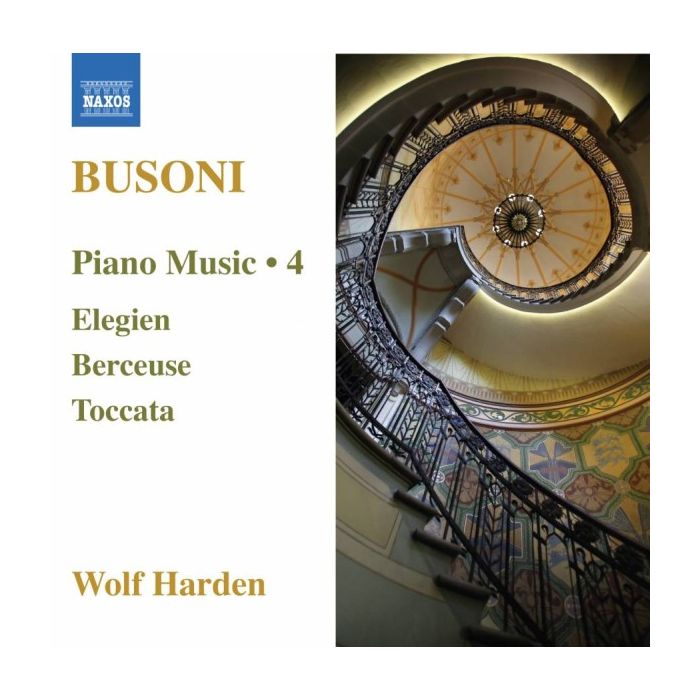 BUSONI: Piano Music Vol. 4