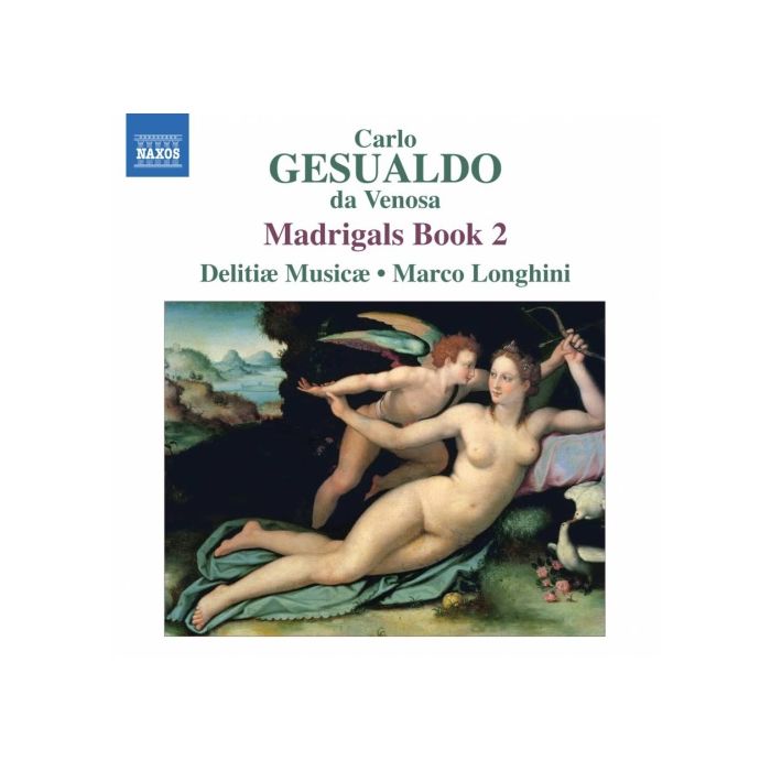 Gesualdo: Madrigals Book 2