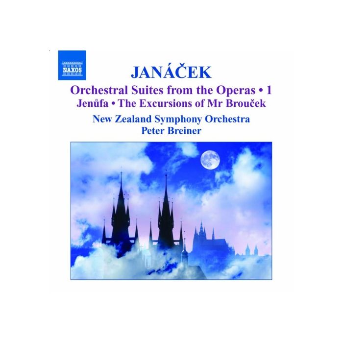 JANACEK: Orchestral Suites from the Operas Vol. 1 - Jenufa, The Excursions of Mr Broucek