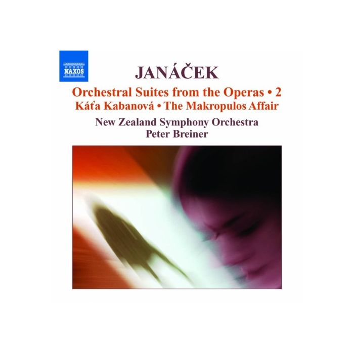 JANACEK: Orchestral Suites from the Operas 2 - Kát’a Kabanová, The Makropulos Affair