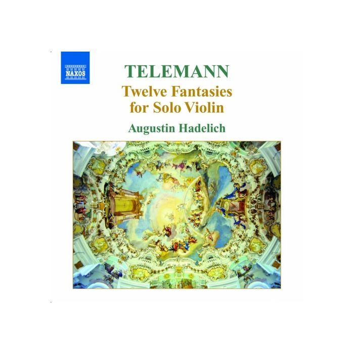 Telemann: Twelve Fantasies for Solo Violin