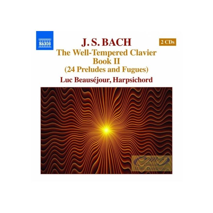 Bach: The Well-Tempered Clavier, Book II