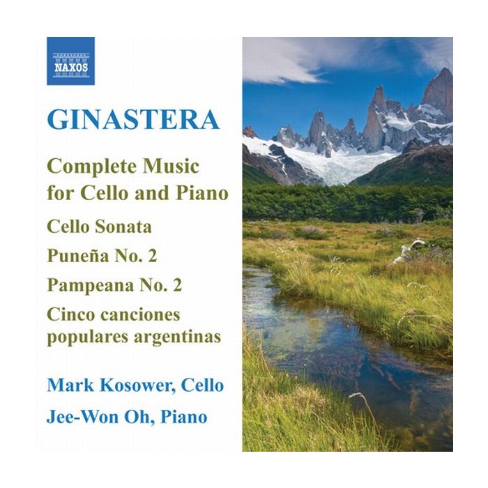 Ginastera: Complete Music for Cello and Piano