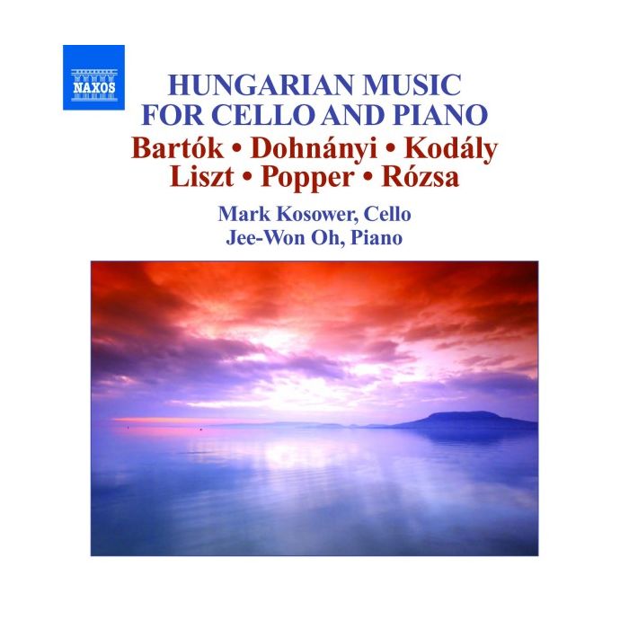 Hungarian Music for Cello and Piano