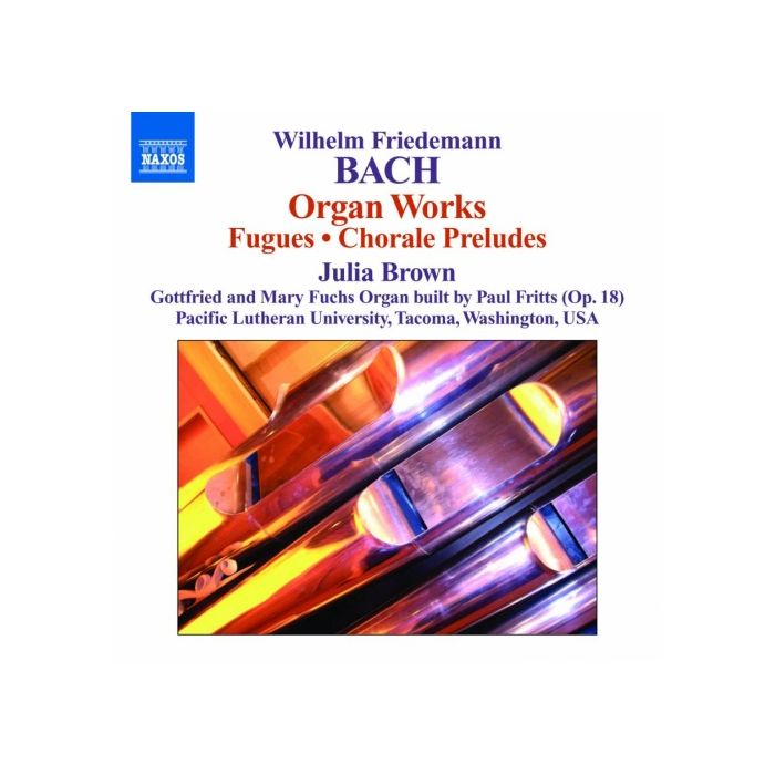 Bach Wilhelm Friedemann: Organ Works