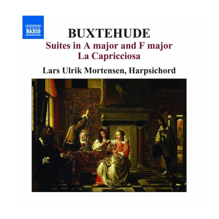 Buxtehude Dietrich: Harpsichord Music Vol. 3