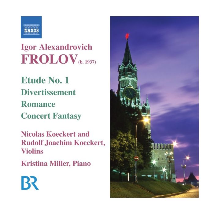 Frolov : Music for Violin & Piano