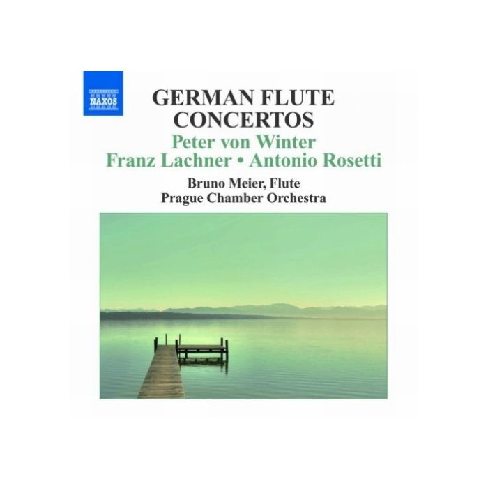 WINTER/LACHNER/ROSETTI: German Flute Concertos