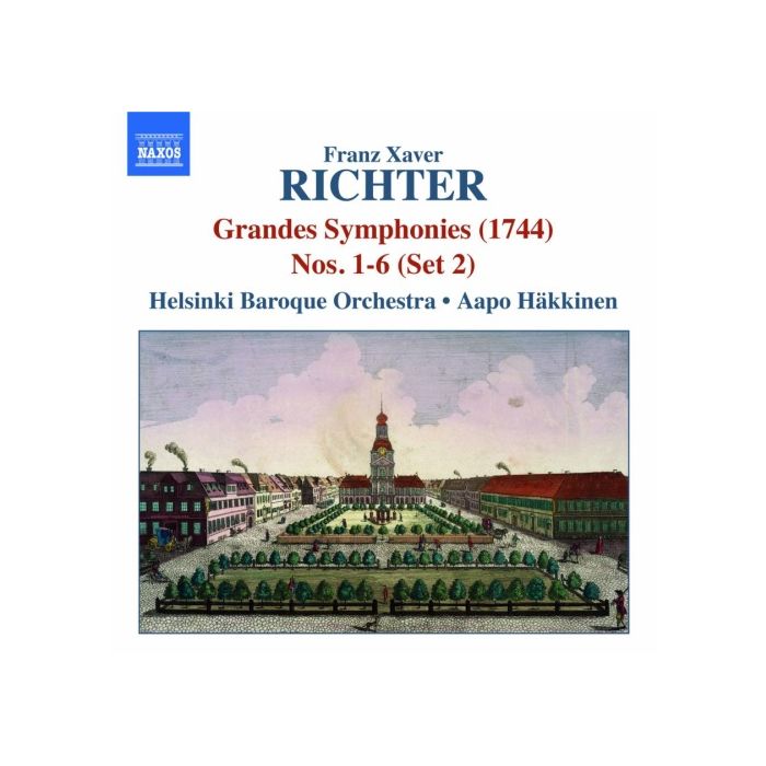 Richter: Six Grandes Symphonies 2