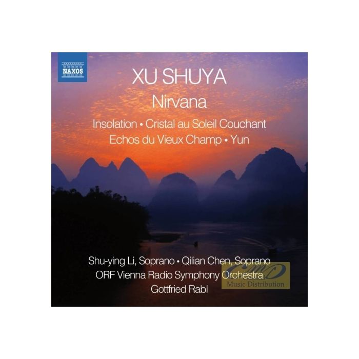 Xu Shuya: Nirvana Insolation Cristal au Soleil Couchant Echos du Vieux Champ Yun