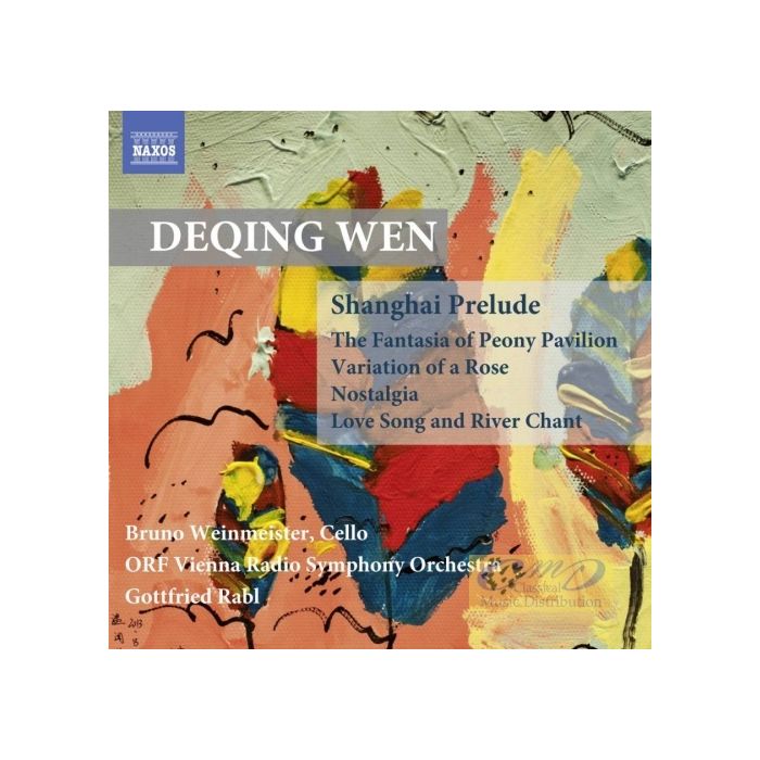 Wen: Shanghai Prelude The Fantasia on Peony Pavilion Variation of a Rose …