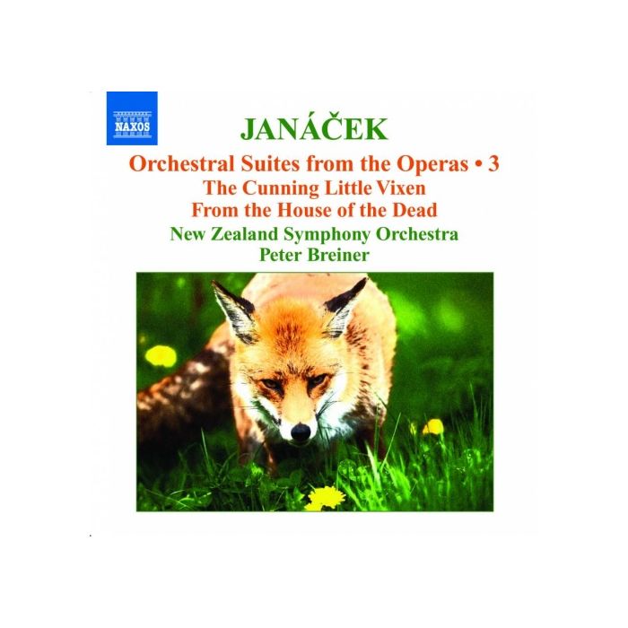 Janacek: Orchestral Suites from the Operas Vol. 3