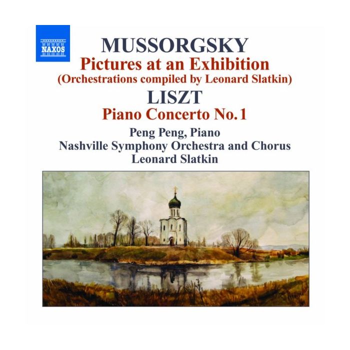 MUSSORGSKY; Pictures at an Exhibition