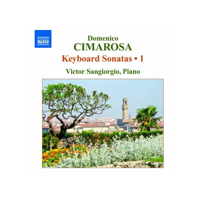 Cimarosa, Domenico : Keyboard Sonatas Vol. 1