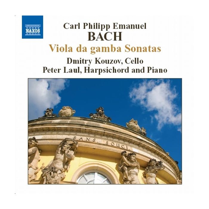 Bach, CPE: Viola da gamba Sonatas