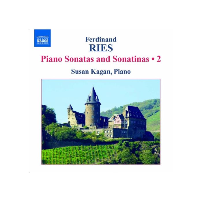 Ries: Piano Sonatas & Sonatinas Vol. 2