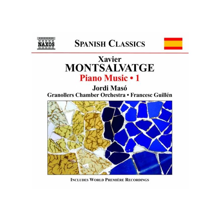 Montsalvatge: Piano Music Vol. 1