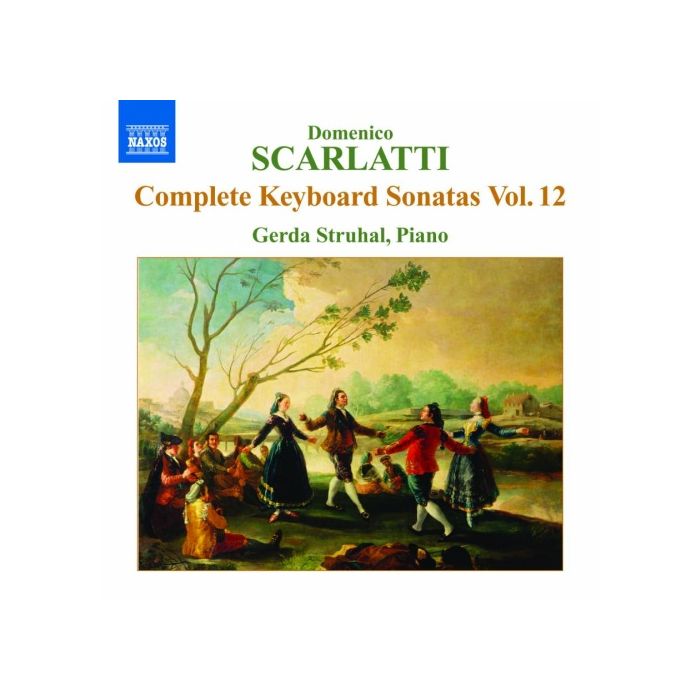 Scarlatti: Complete Keyboard Sonatas Vol. 12