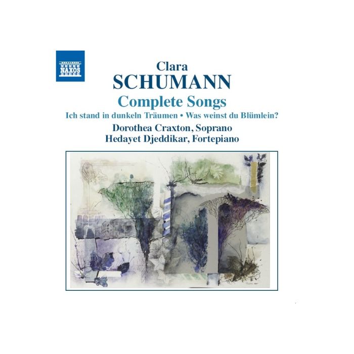 Schumann, C: Complete Songs, Ich stand in dunkeln Träumen, Was weinst du Blümlein?