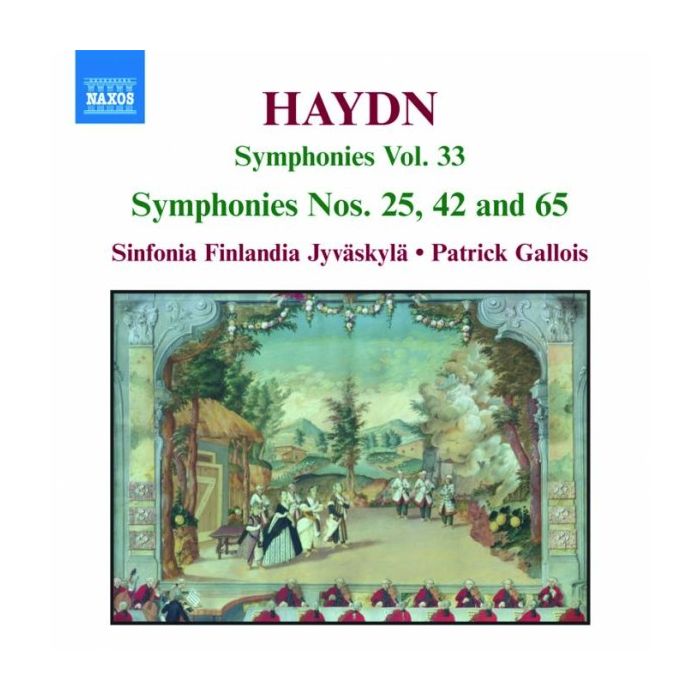 Haydn: Symphonies Vol. 33