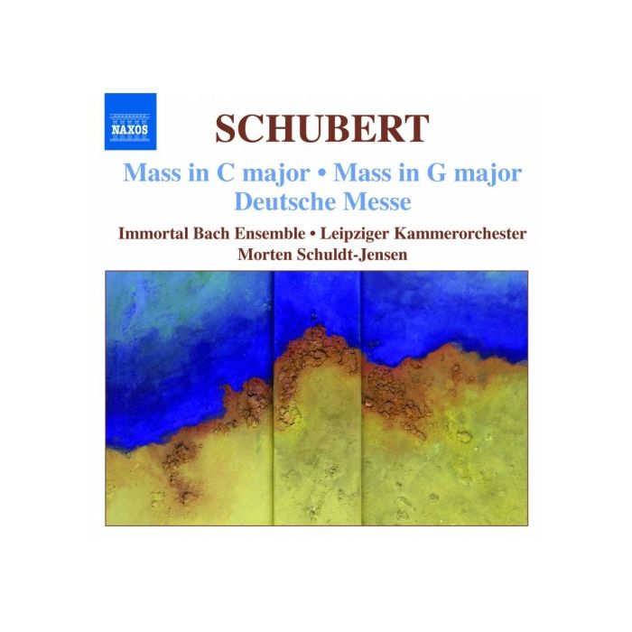 Schubert: Mass No. 4 in C major, Mass No. 2 in G major, Deutsche Messe