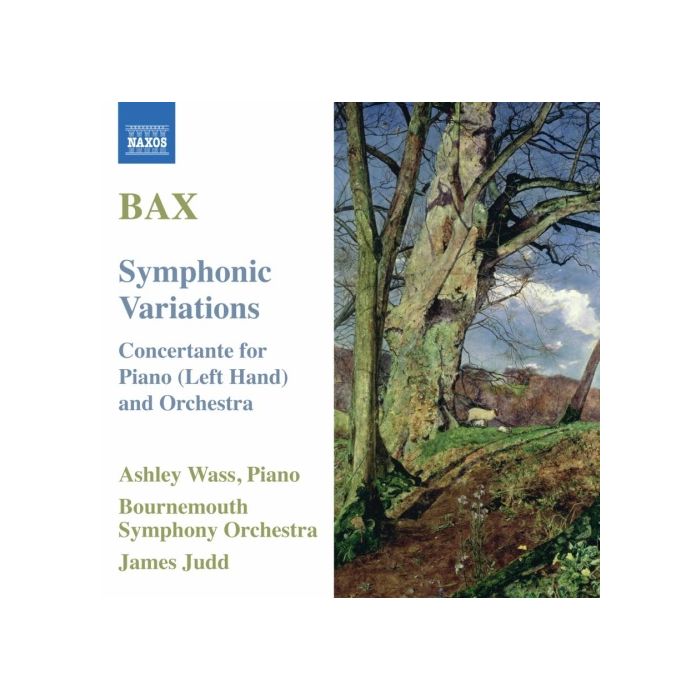 Bax: Symphonic Variations, Concertante for Piano