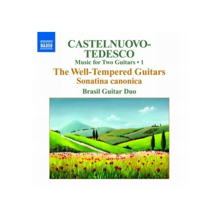 Castelnuovo-Tedesco, Mario : Music for Two Guitars Vol. 1 / 8.570778