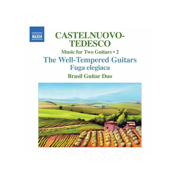 Castelnuovo-Tedesco: Music for Two Guitars • 2 - The Well-Tempered Guitars, Fuga elegiaca