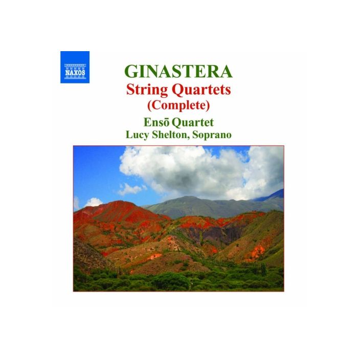 Ginastera: String Quartets Nos. 1 - 3