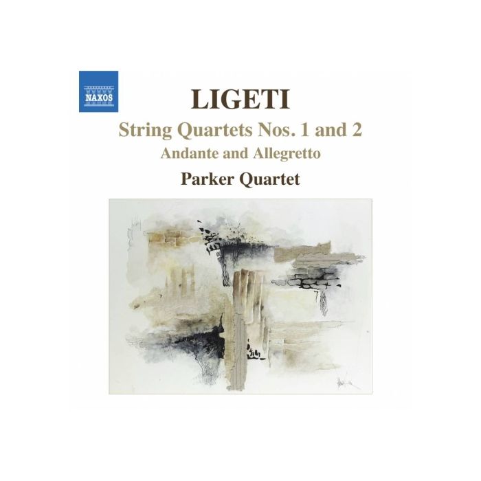 Ligeti: String Quartets Nos. 1 and 2, Andante and Allegretto