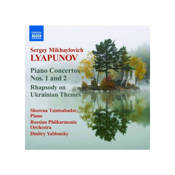 Lyapunov: Piano Concertos Nos. 1 & 2, Rhapsody on Ukrainian Themes
