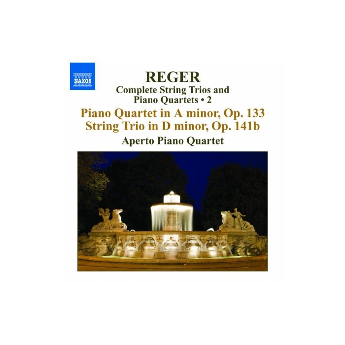 Reger: String Trios