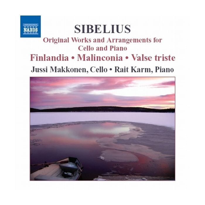 Sibelius: Original Works and Arrangements for Cello