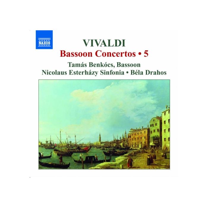 Vivaldi: Bassoon Concertos Vol. 5