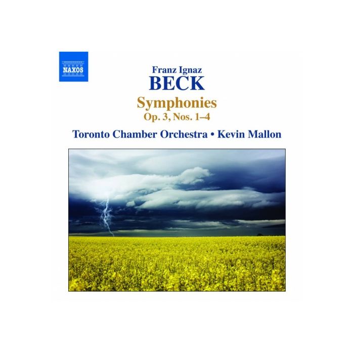 Beck: Symphonies Op. 3 Nos. 1-4