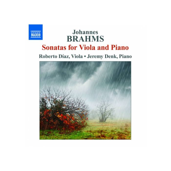 Brahms: Sonatas for Viola & Piano