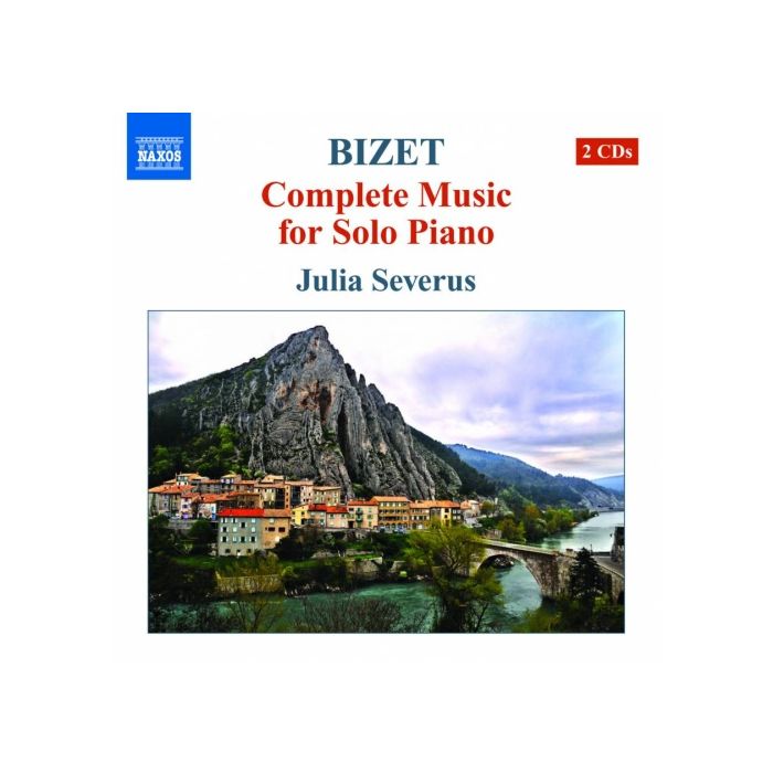 Bizet: Complete Music for Solo Piano