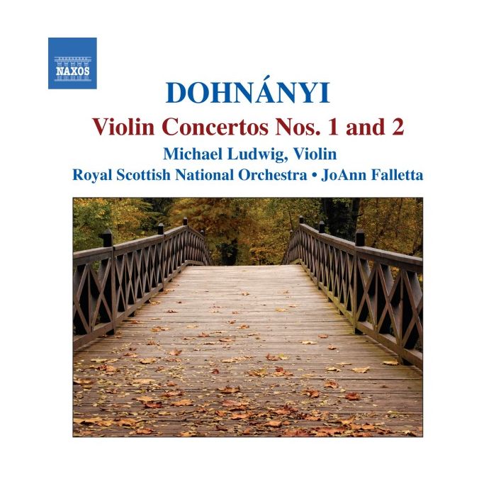 Dohnanyi: Violin Concertos Nos. 1 & 2