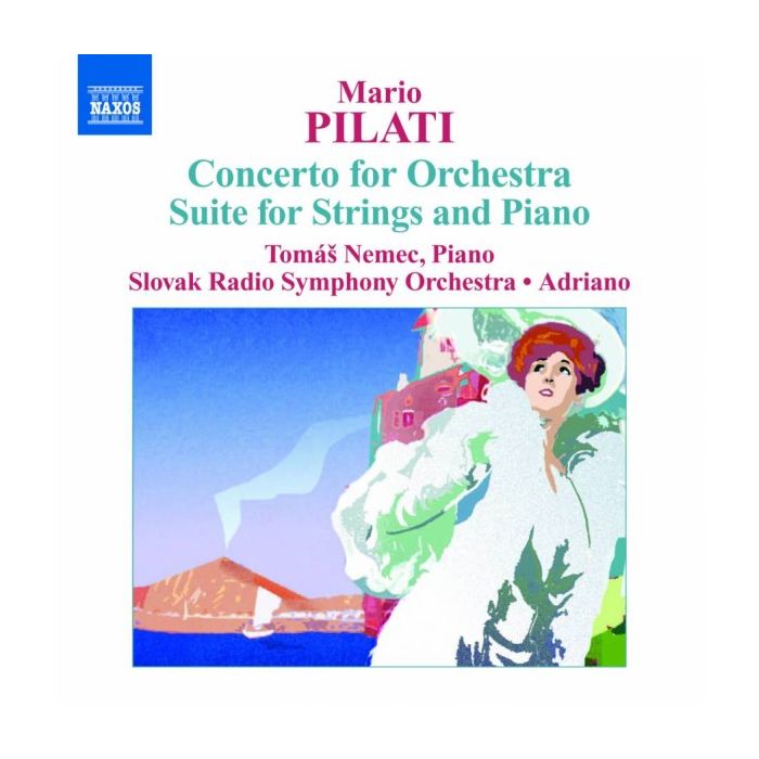 Pilati: Concerto for Orchestra