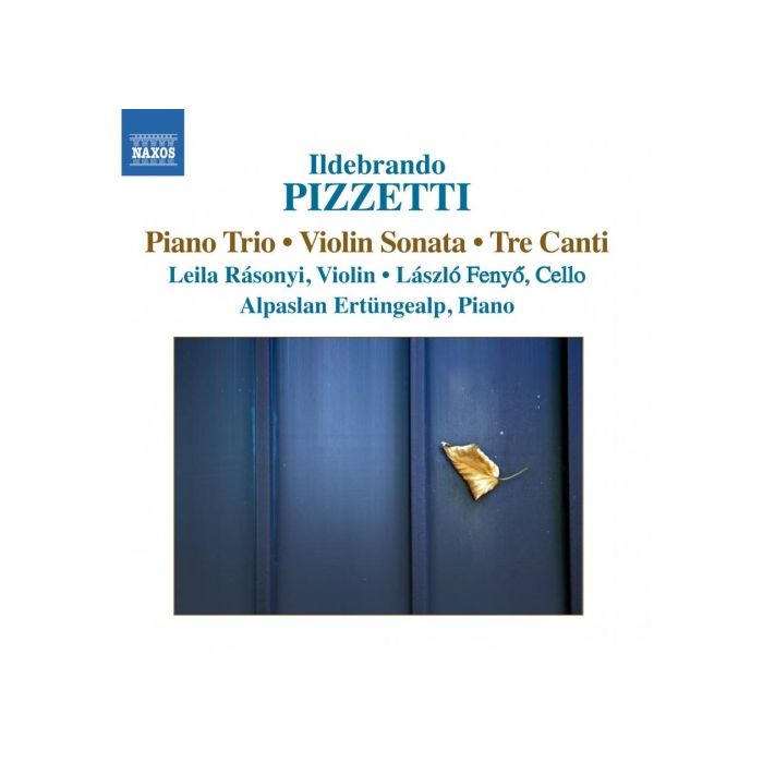PIZZETTI: Piano Trio, Violin Sonata